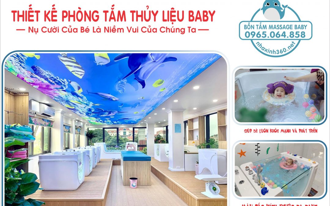 Thiết Kế – Thi Công – Lắp Đặt Bể Bơi Thủy Liệu Cho Bé | Cường Việt